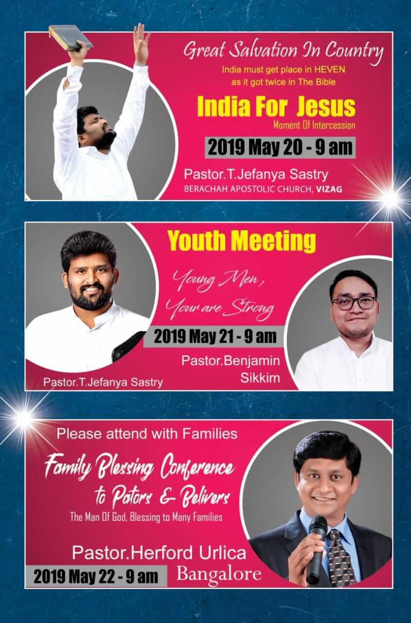Holy Spirit Festivals-Family Conference