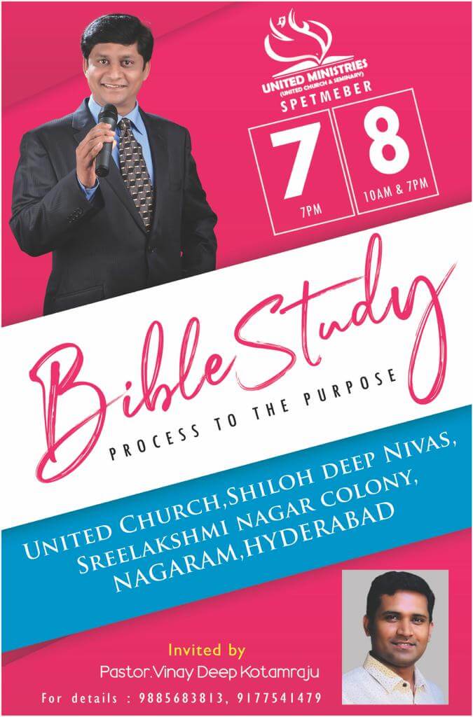 Bible study