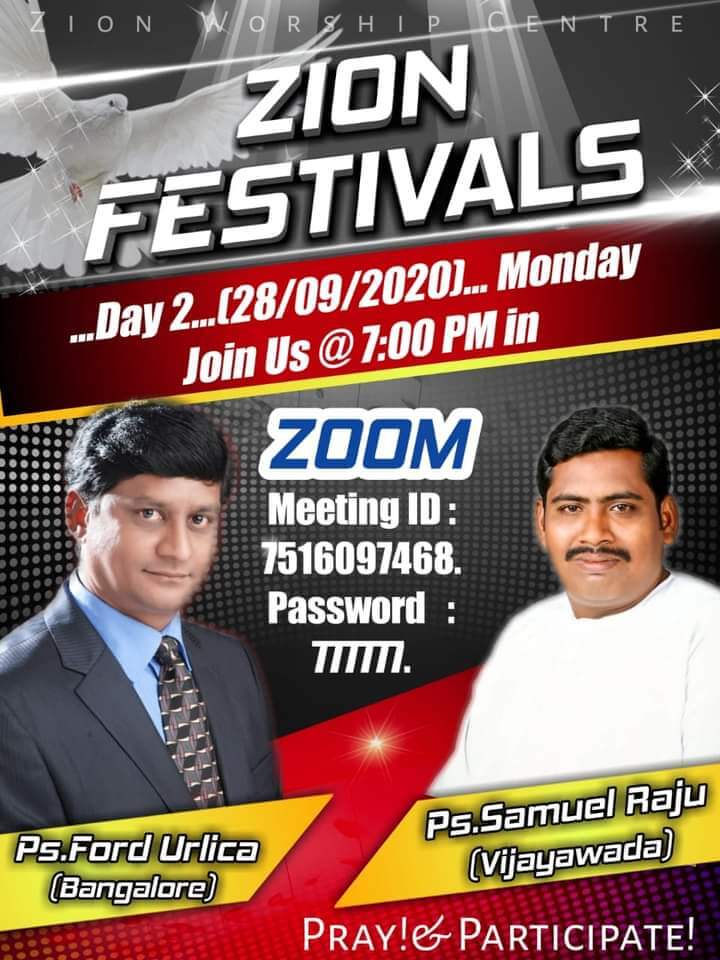 Zion Festivals_Pastor Ford