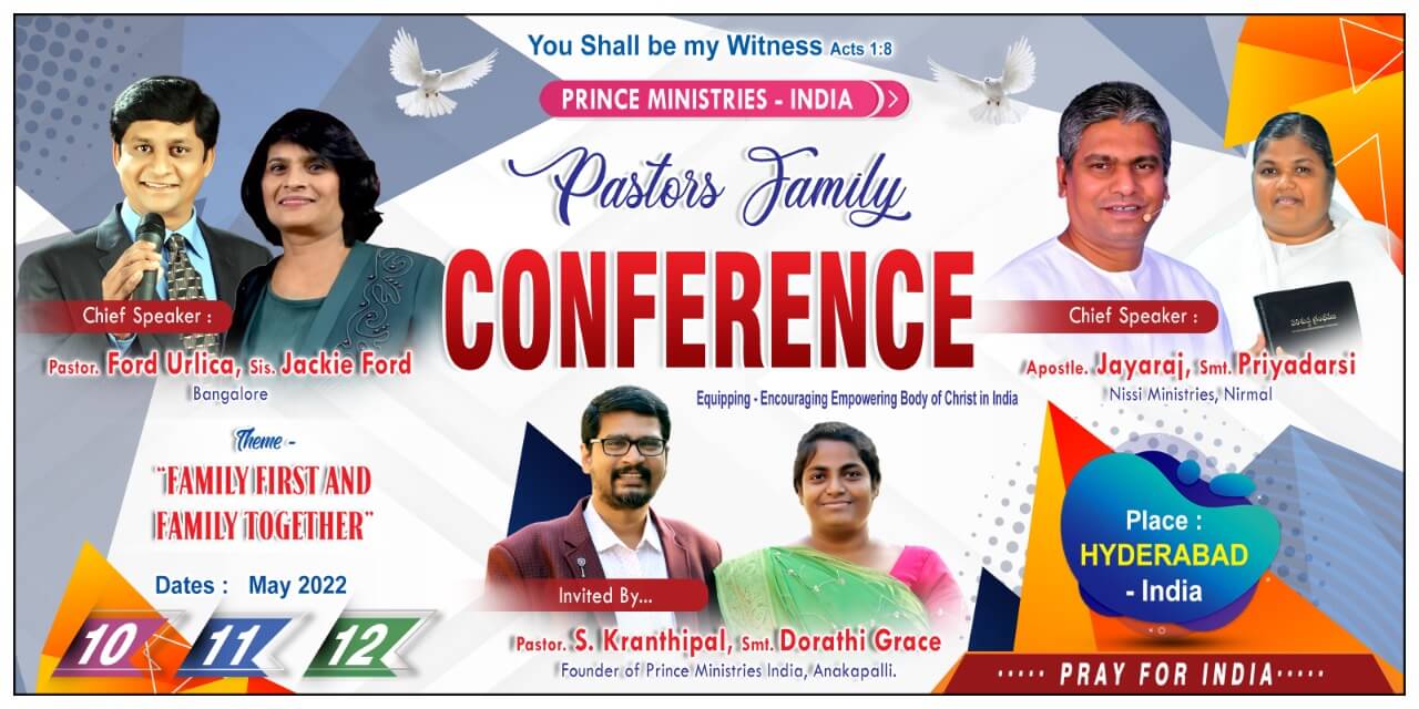 Pastors Family conference