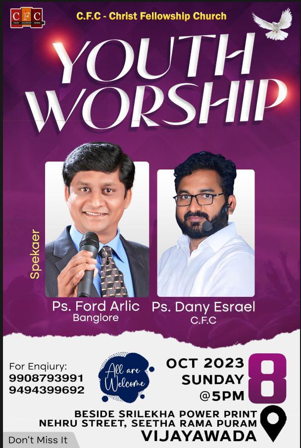 Youth Worship- Pastor Ford