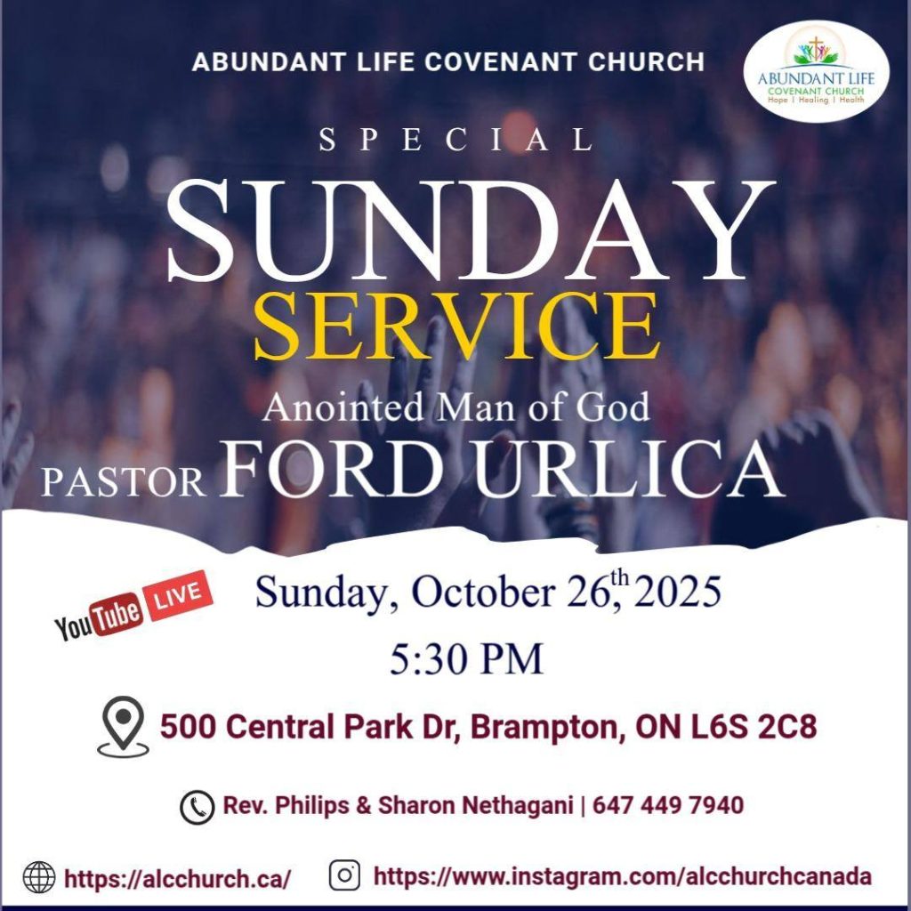 Pastor Ford Urlica_at_Abundant Life Covenant Church Prayer