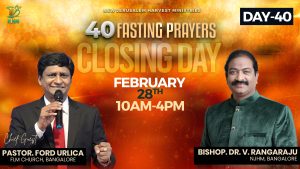 40 days fasting prayers