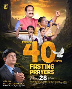 Fasting prayers