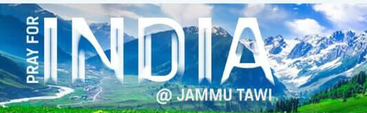 Pray for India @ Jammu Tawi