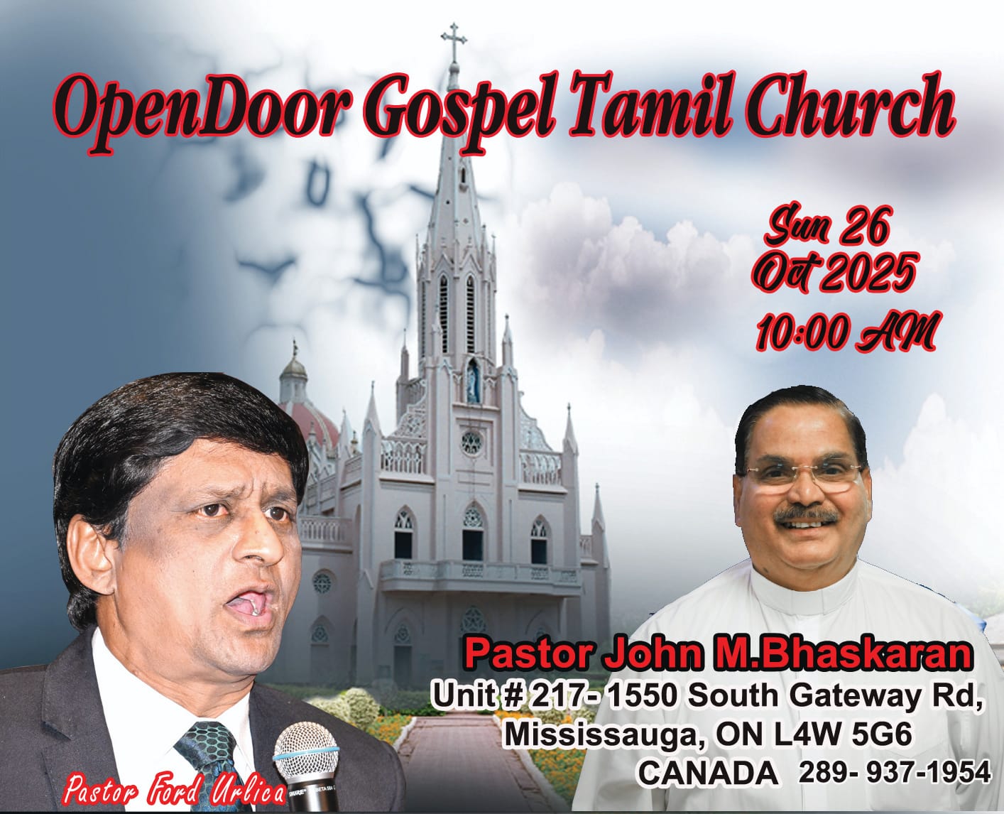 Sunday Service - Mississauga - Canada