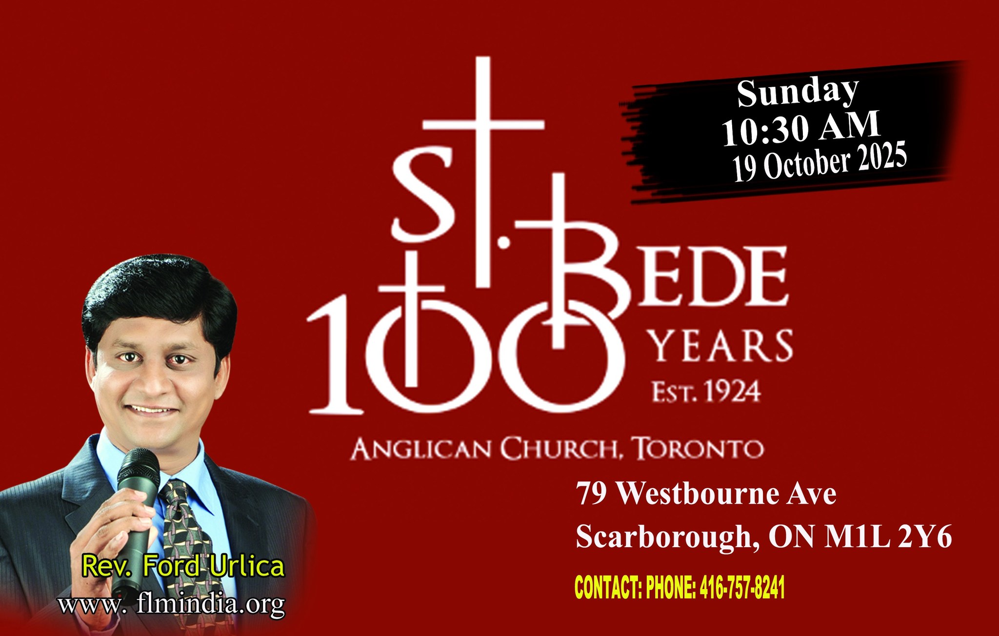 Sunday Service in Toronto