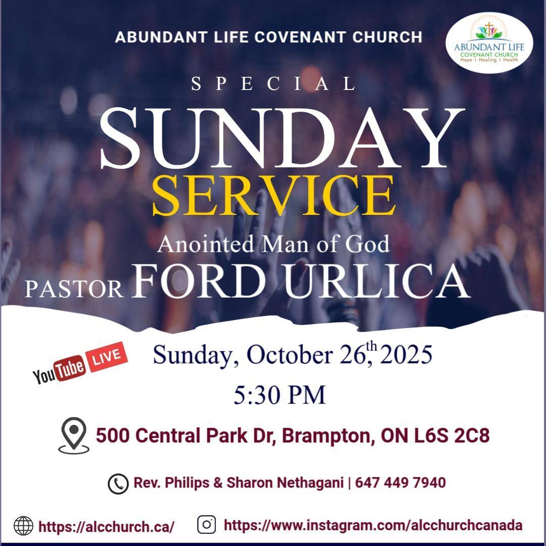 Sunday Service - Brampton Canada