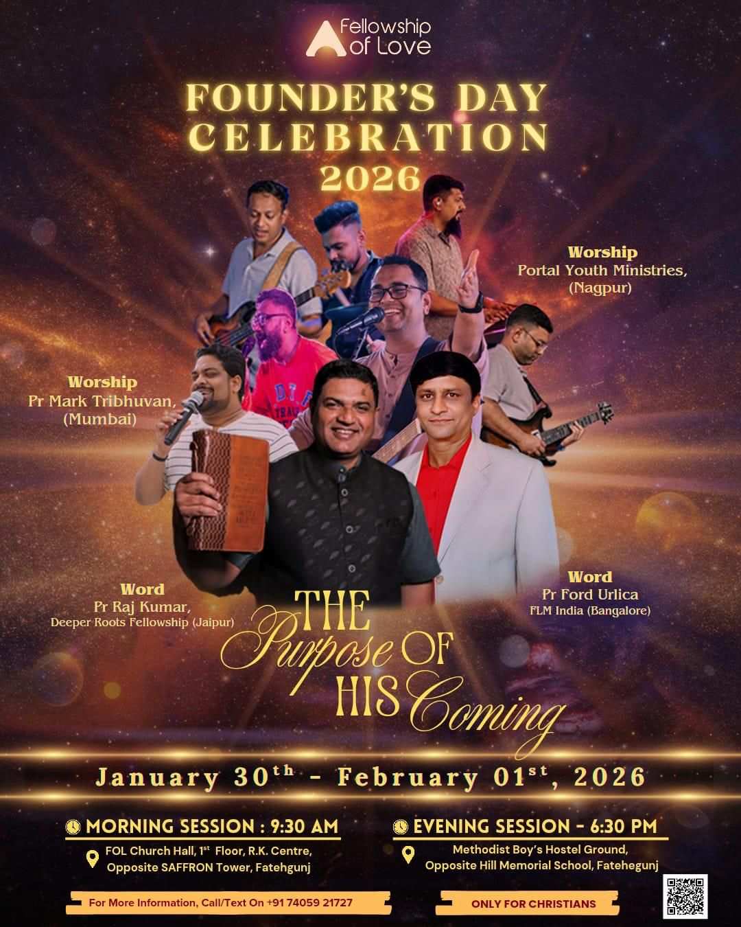 Founder's Day Celebration - Evening Session