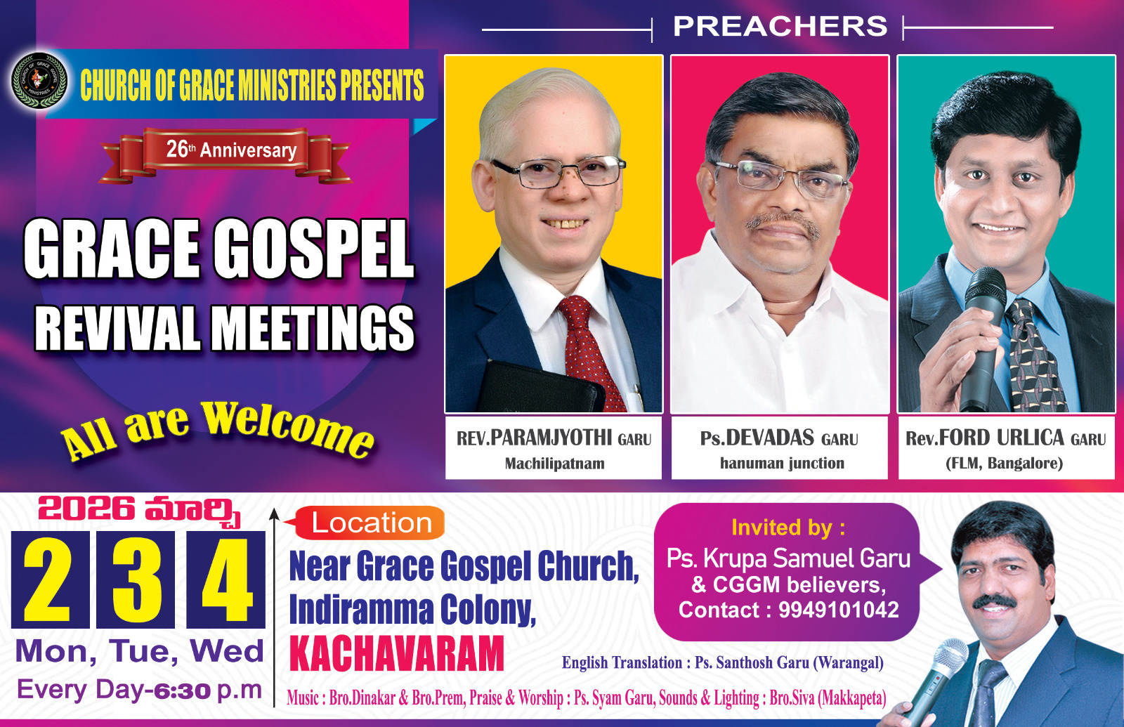 Revival Meetings