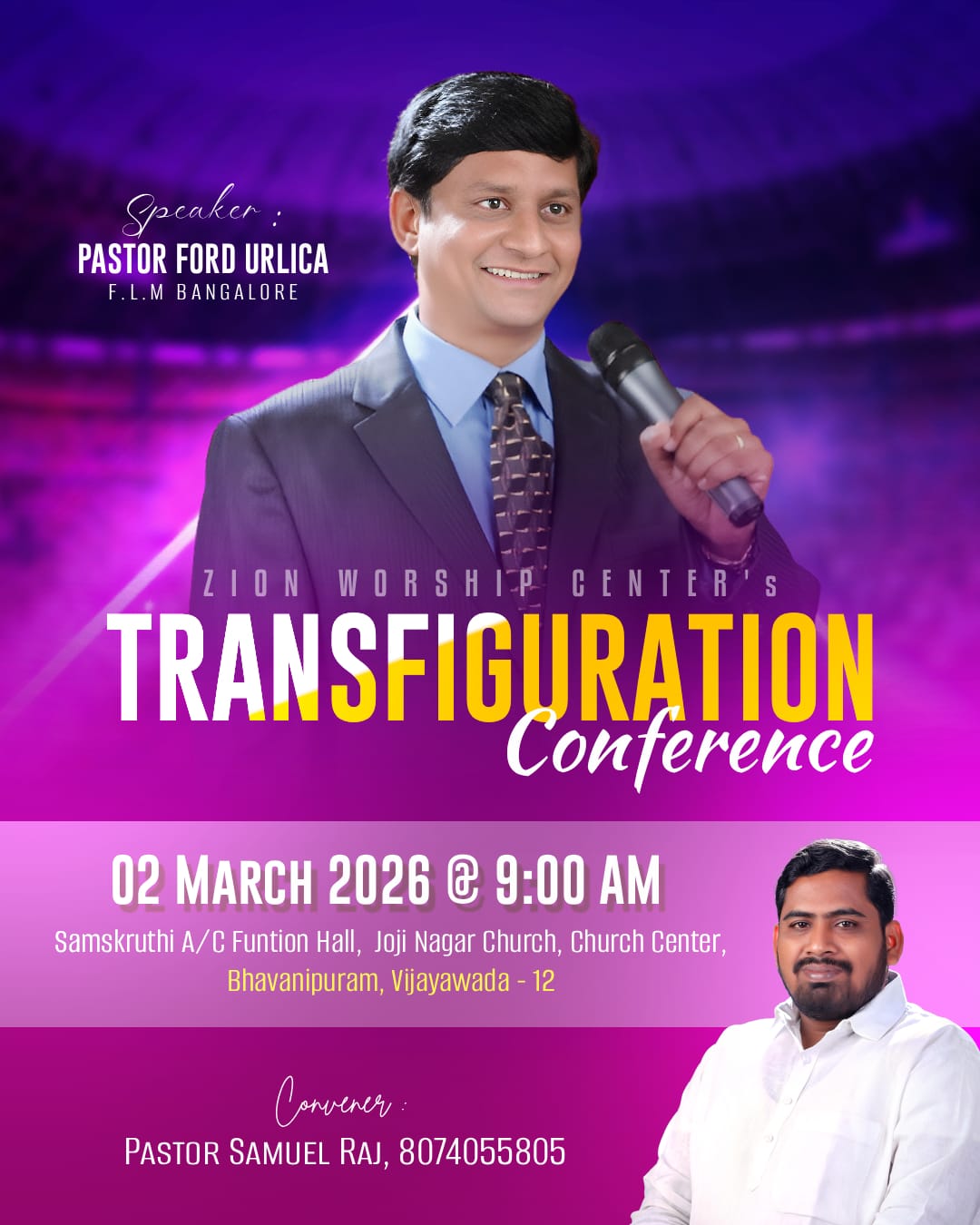 Transfiguration Conference