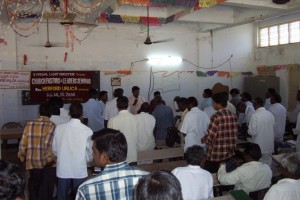 Pastors Meeting at Narsaraopet