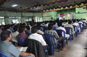 Pastors and Leaders meeting in Kakinada
