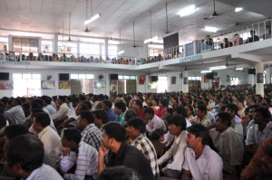 Sunday Service at Kakinada
