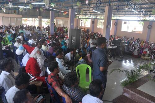 Gauribidanur Christmas Program4