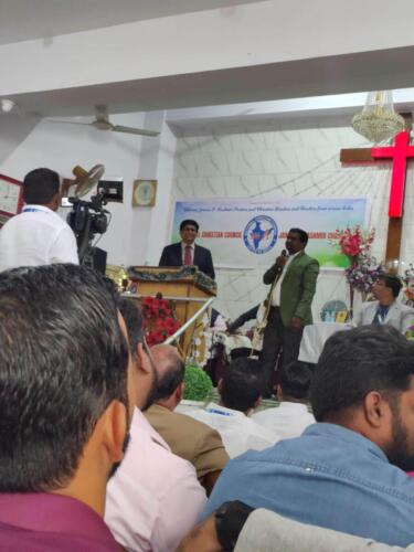Jammu Kashmir Pastors & Leaders Conference 27 Sept 2022